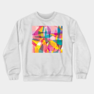 Plaid Drips 3 Crewneck Sweatshirt